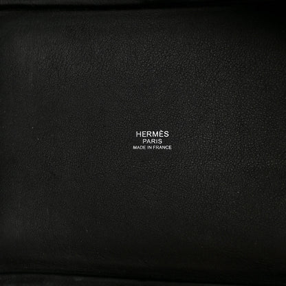 Hermes Toile Goeland Swift Cargo Picotin Lock 18 Black 6 of 10