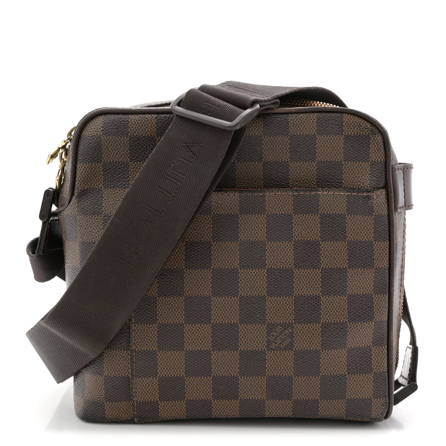 Louis Vuitton Damier Ebene Olav PM Messenger Bag 1 of 14