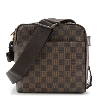 Louis Vuitton Damier Ebene Olav PM Messenger Bag 1 of 14