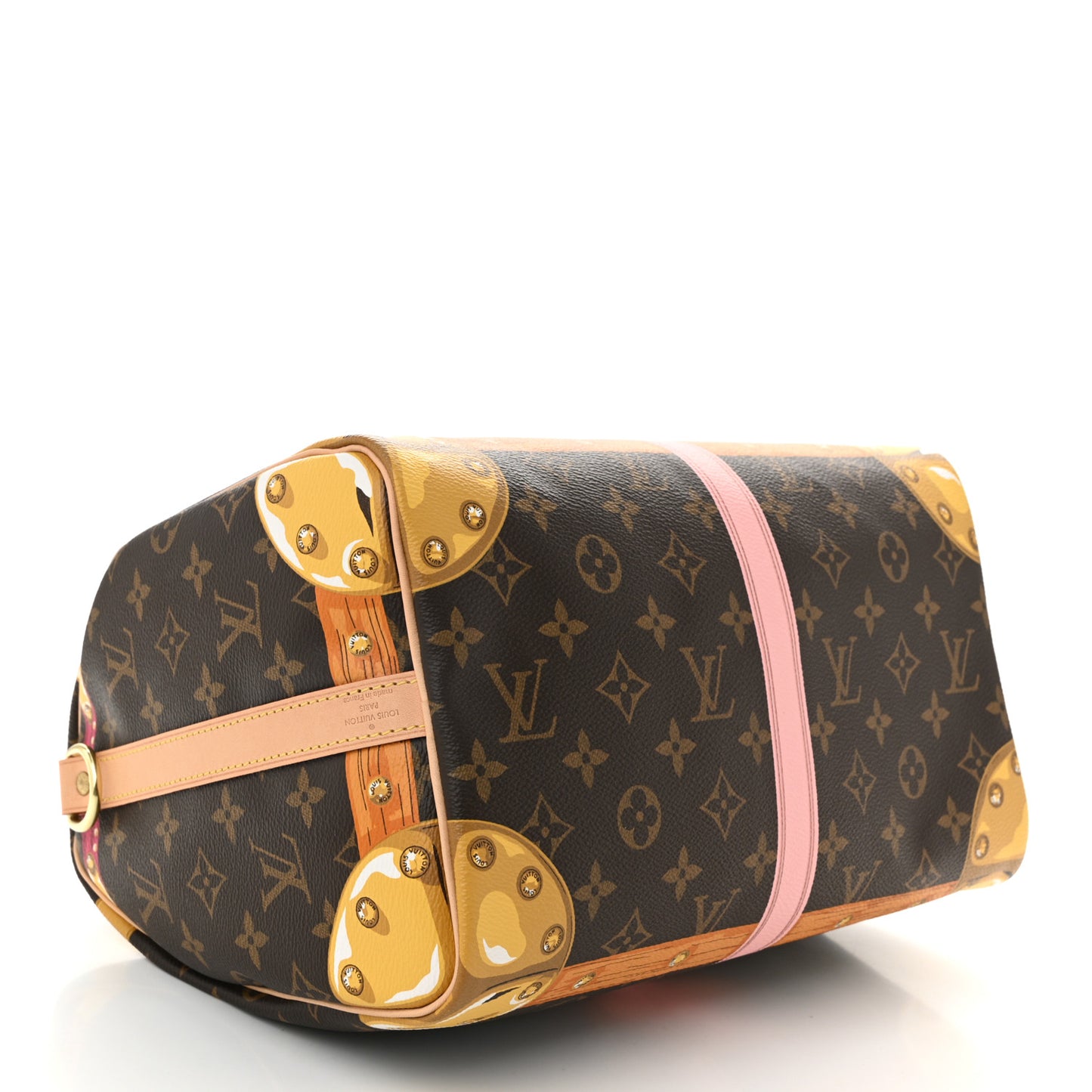 Monogram Summer Trunks Speedy Bandouliere 30
