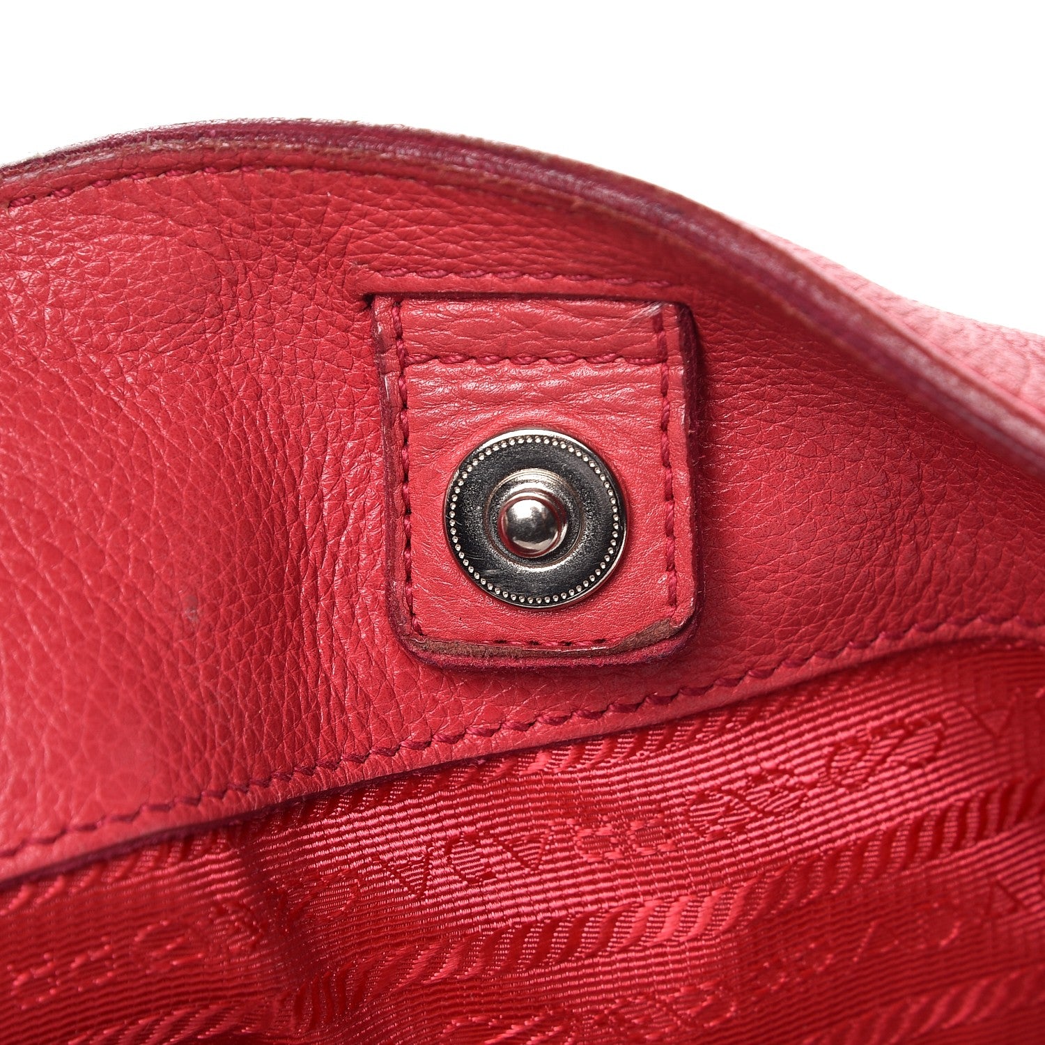 Prada Vitello Phenix Tote Peonia 10 of 26