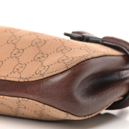 Gucci Monogram Shoulder Bag Brown 8 of 11