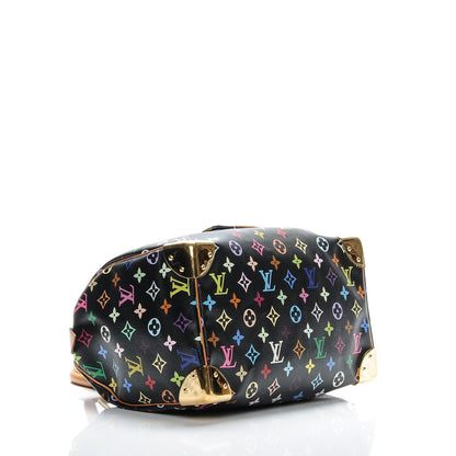 Louis Vuitton Monogram Multicolor Speedy 30 Black 4 of 7