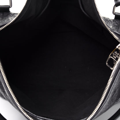 Louis Vuitton Monogram Lambskin Antheia Ixia MM Black 5 of 9