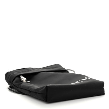 Givenchy Nylon Logo Crossbody Phone Pouch Black 4 of 10