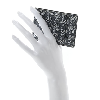Goyard Goyardine Multi Slot Bi-Fold Wallet Grey 2 of 6