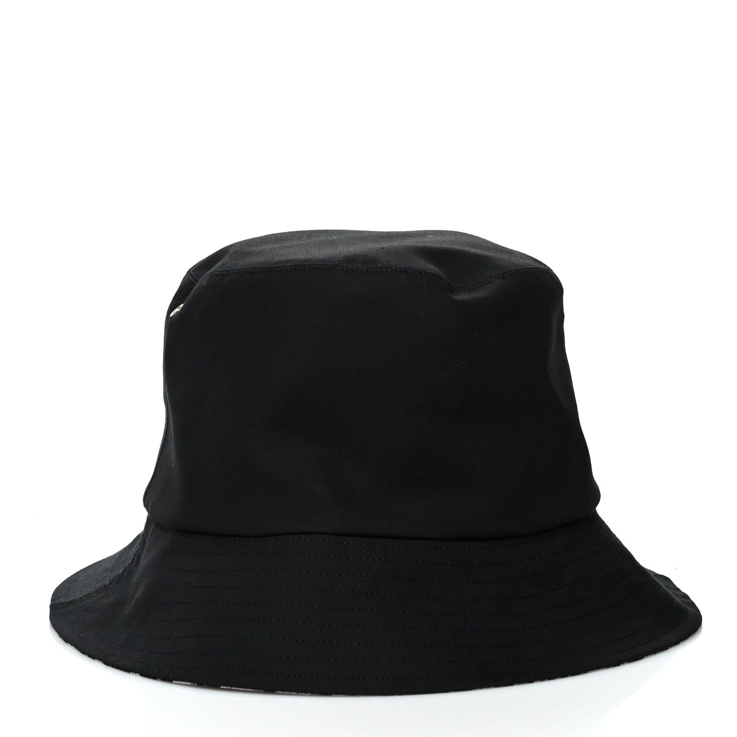 Oblique Reversible Teddy-D Brim Bucket Hat 59 Black