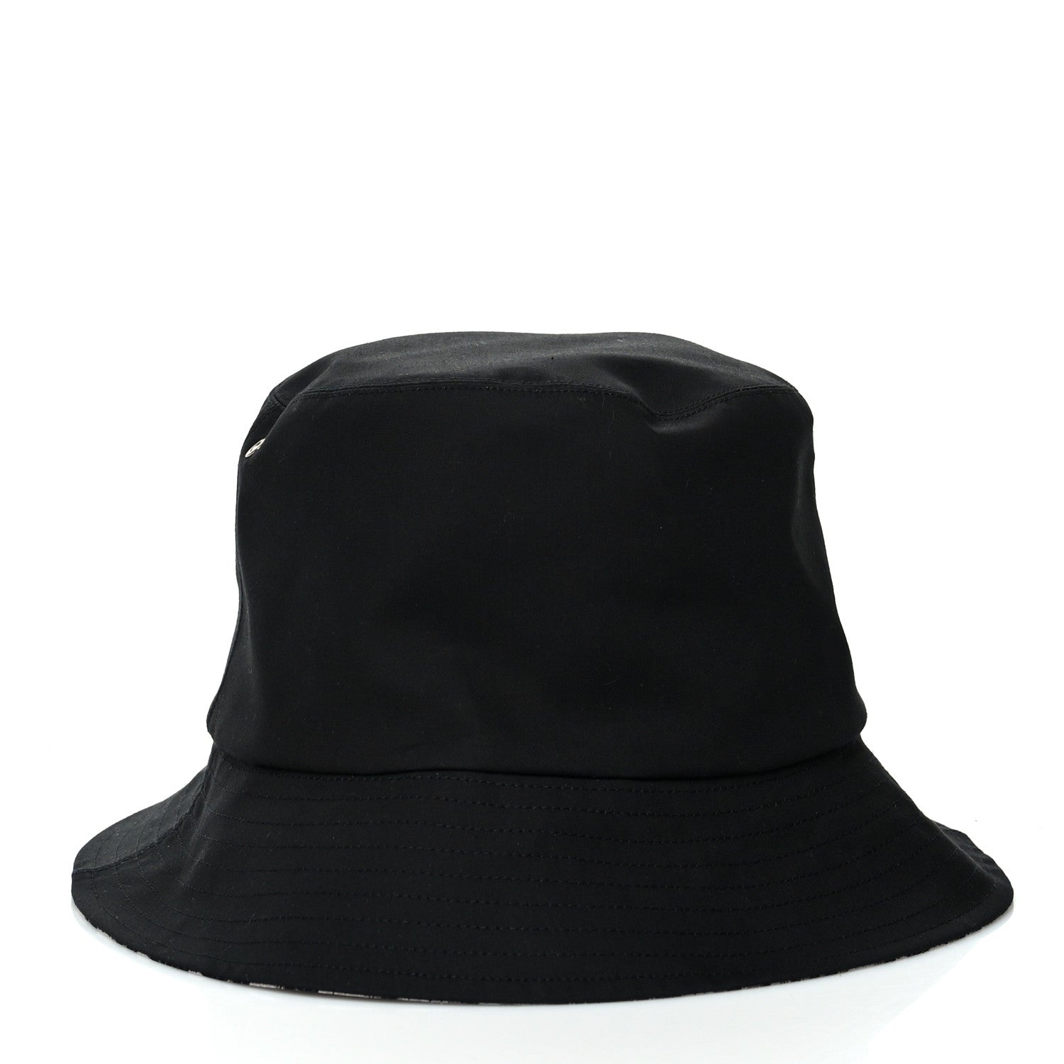 Christian Dior Oblique Reversible Teddy-D Brim Bucket Hat 59 Black 5 of 12