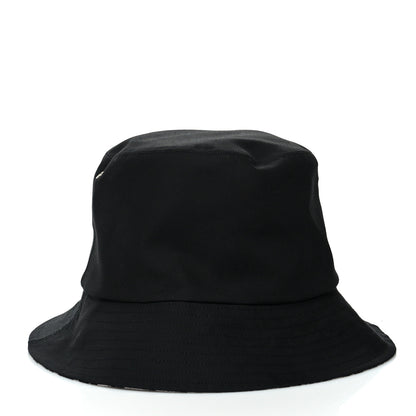 Christian Dior Oblique Reversible Teddy-D Brim Bucket Hat 59 Black 5 of 12
