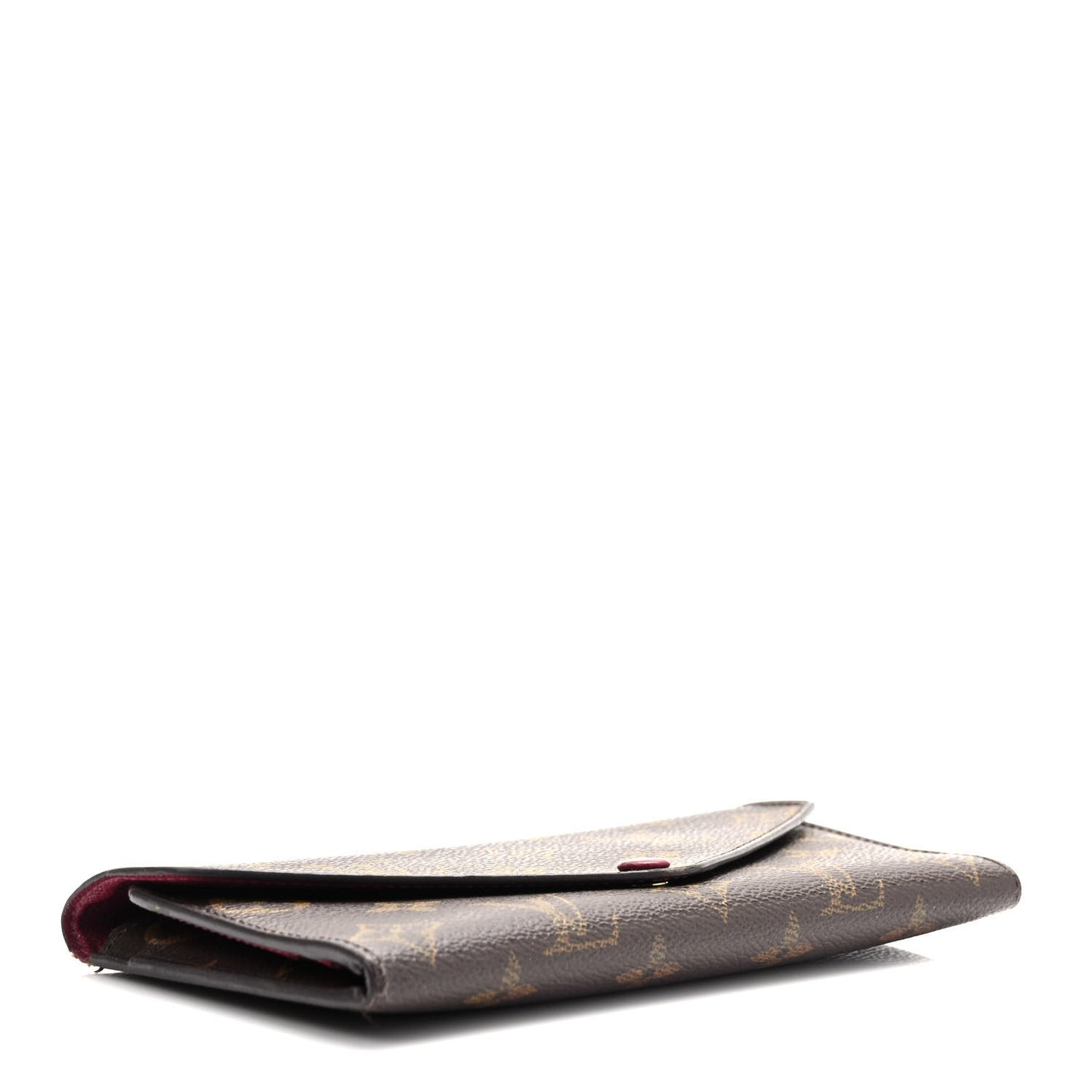 Monogram Josephine Wallet Fuchsia