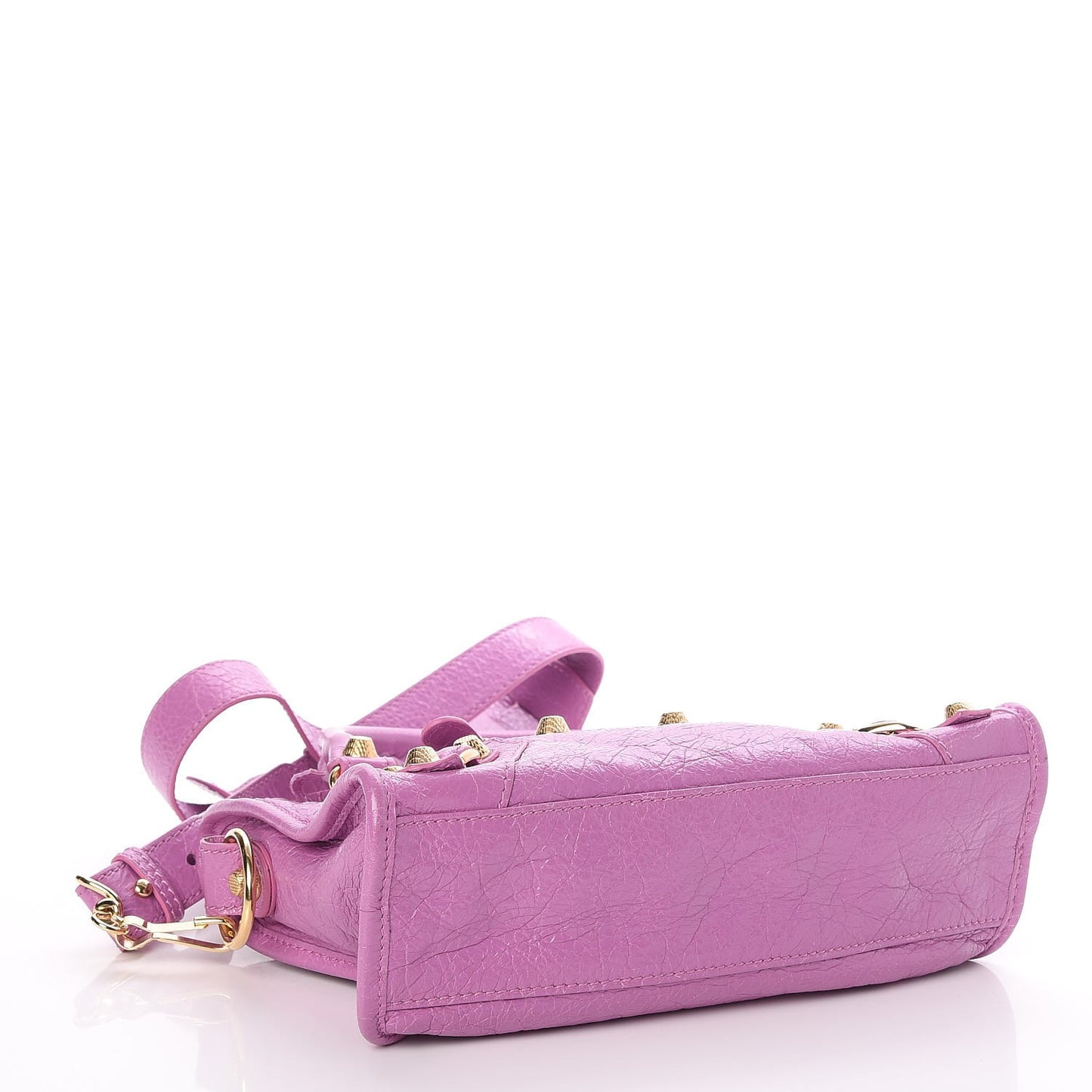 Agneau Giant 12 Gold Hardware Mini City Rose Berlingot