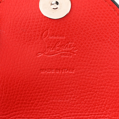 Christian Louboutin Calfskin Spiked Mini Explorafunk Keyring Bag Loubi 6 of 9