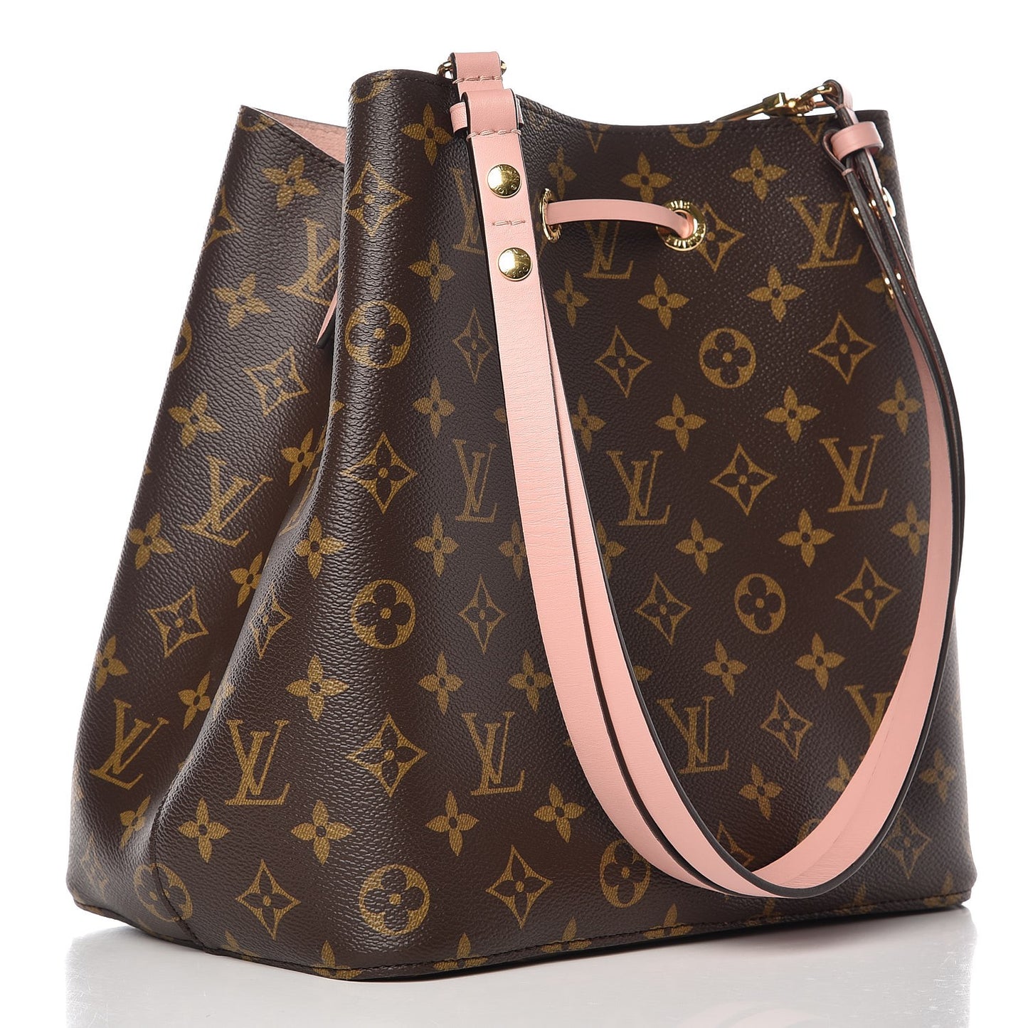 Monogram Neonoe MM Rose Poudre