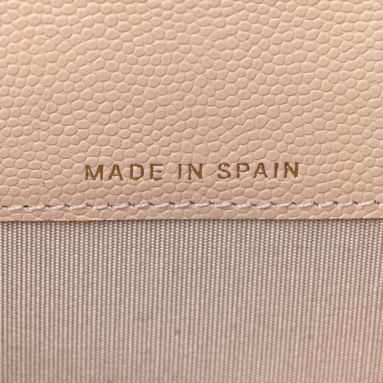 Chanel Caviar Pearl Quilted Coco Candy Flap Card Holder Beige 7 of 10