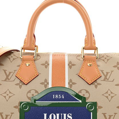 Louis Vuitton Monopaname Speedy Bandouliere 25 Beige Ocher 7 of 9