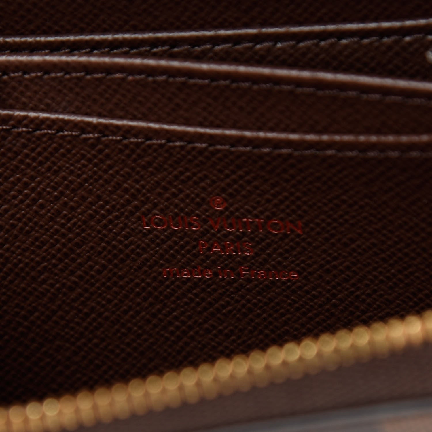 Louis Vuitton Damier Ebene Zippy Coin Purse 6 of 8