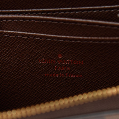 Louis Vuitton Damier Ebene Zippy Coin Purse 6 of 8