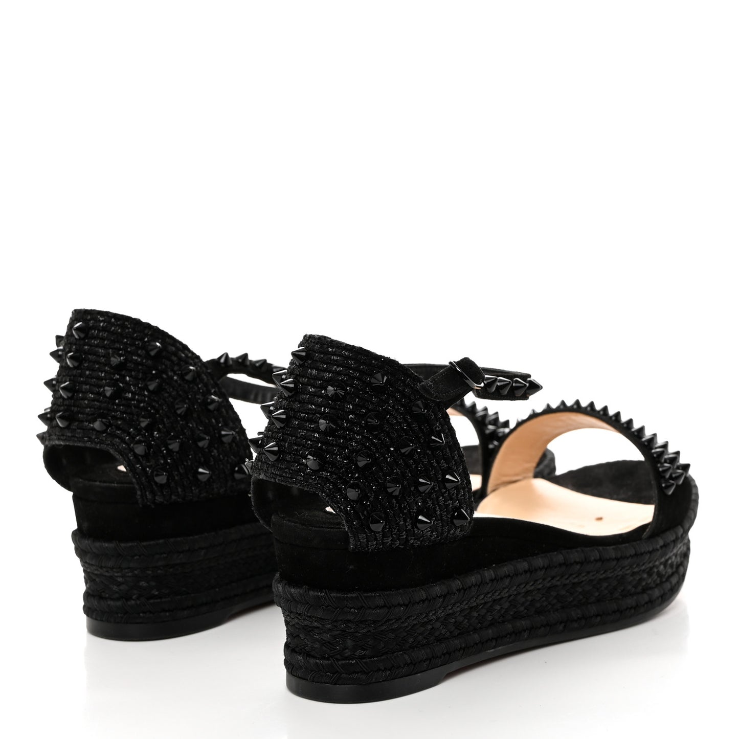 Nappa Madmonica 60 Platform Sandals 38 Black