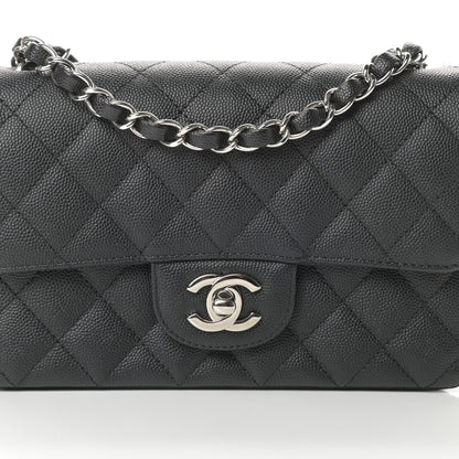 Chanel Caviar Quilted Mini Rectangular Flap Black 8 of 13