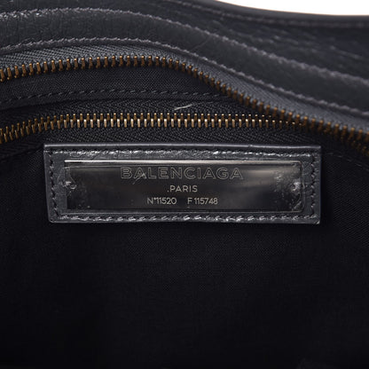 Balenciaga Agneau Classic Hardware City Gris Fossile 6 of 7