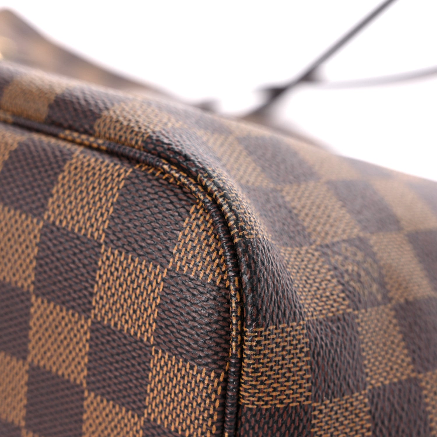 Louis Vuitton Damier Ebene Neverfull MM 9 of 19