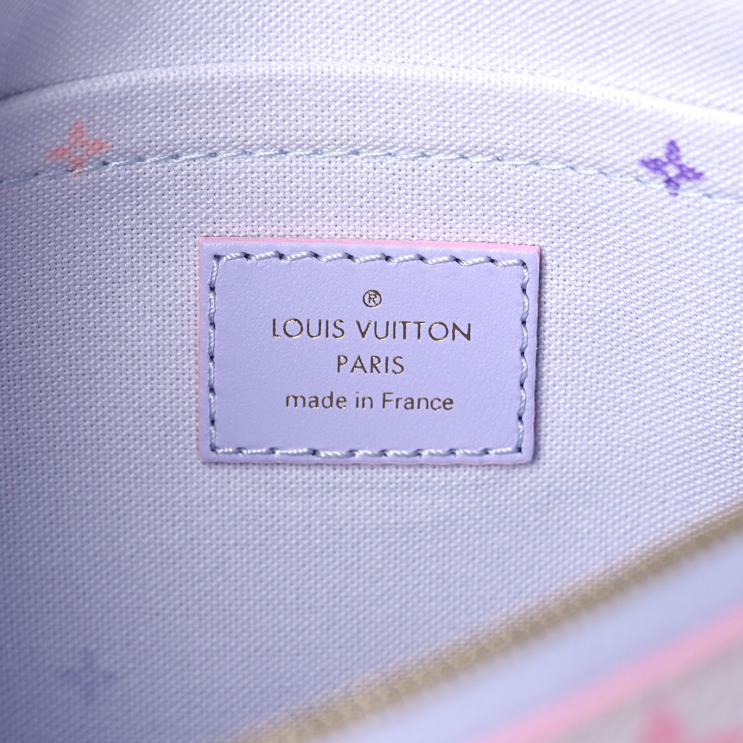 Louis Vuitton Monogram Giant Spring In The City Neverfull MM Sunrise Pastel 9 of 14