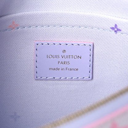 Louis Vuitton Monogram Giant Spring In The City Neverfull MM Sunrise Pastel 9 of 14