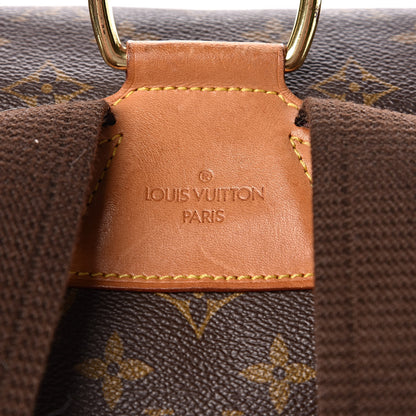 Louis Vuitton Monogram Montsouris GM Backpack 9 of 15