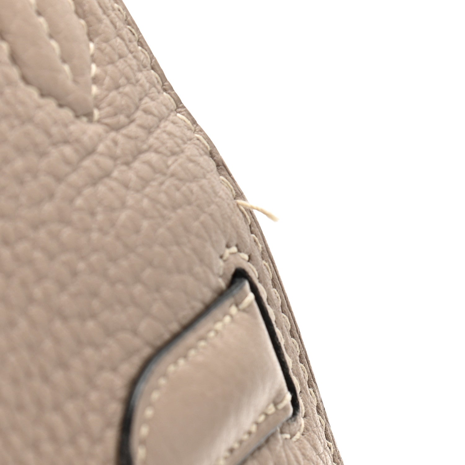 Hermes Taurillon Clemence Jypsiere 28 Gris Tourterelle 11 of 11