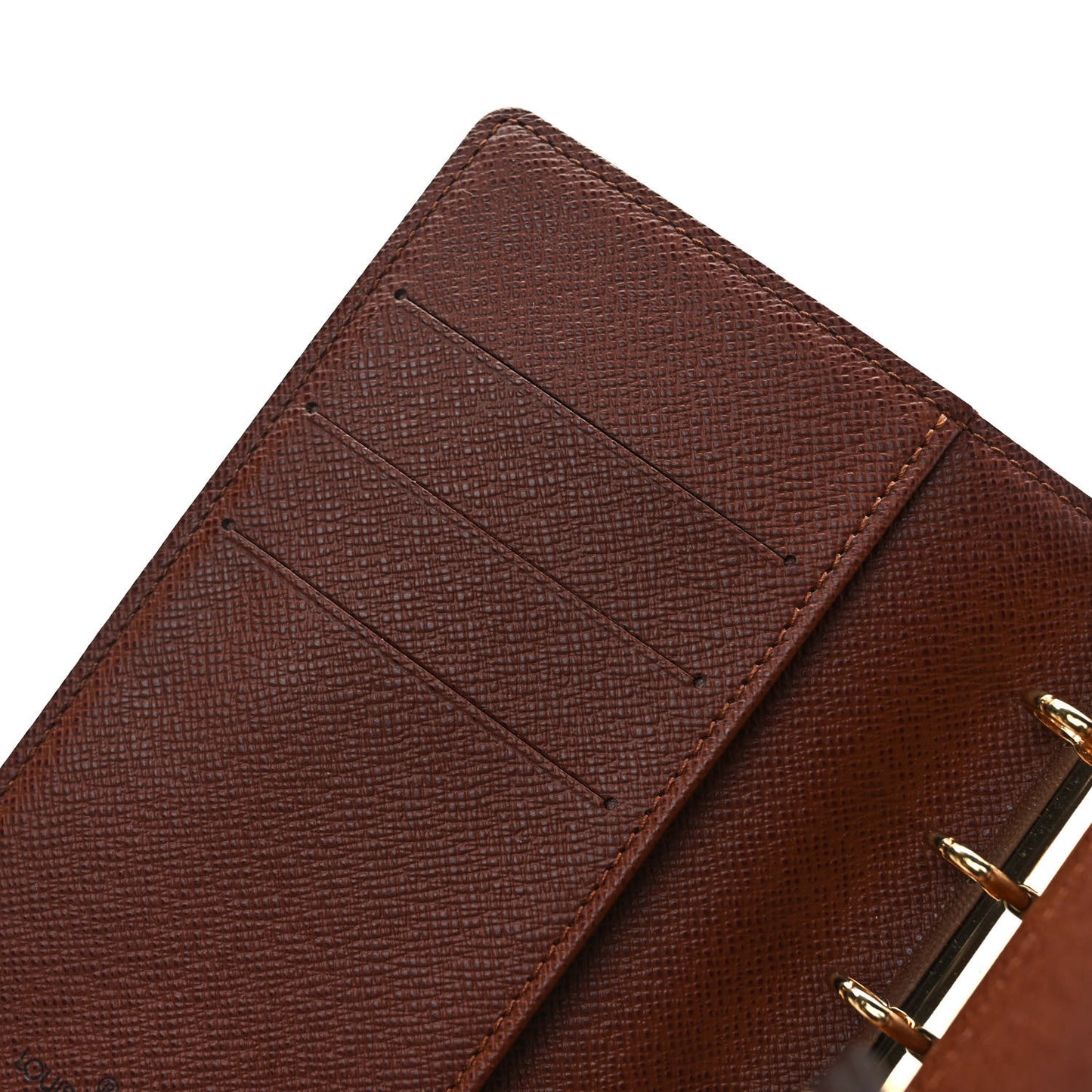 Monogram Small Ring Agenda Cover