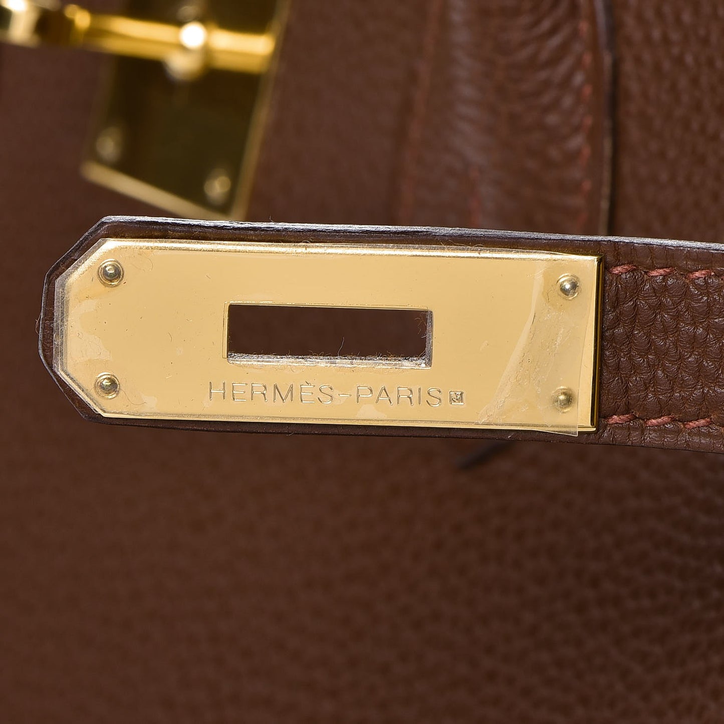 Togo Birkin 35 Havane