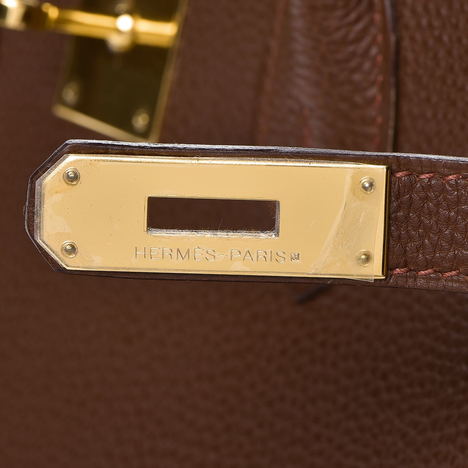 Hermes Togo Birkin 35 Havane 17 of 30