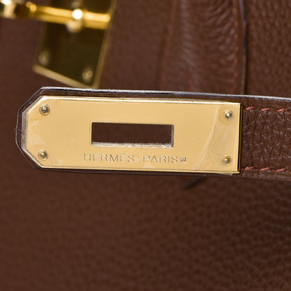 Hermes Togo Birkin 35 Havane 17 of 30