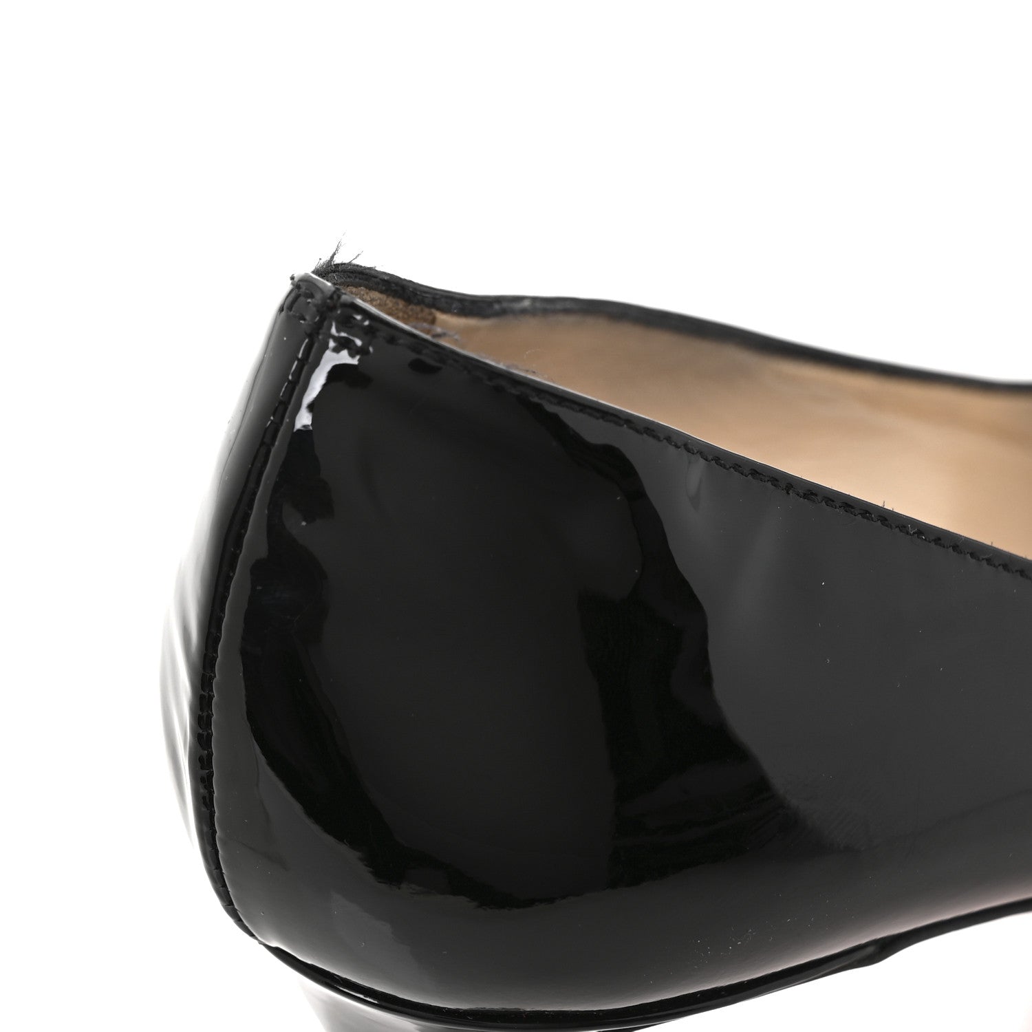 Christian Louboutin Patent Pumppie 85 Pumps 38 Black 9 of 9
