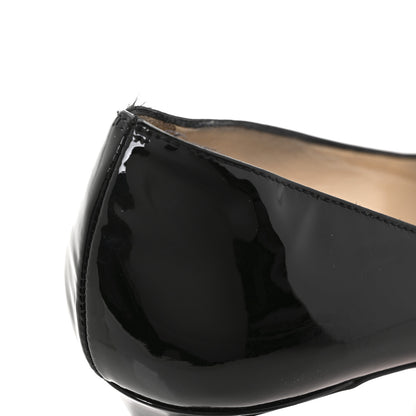 Christian Louboutin Patent Pumppie 85 Pumps 38 Black 9 of 9