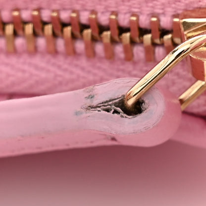 Chanel Lambskin Quilted Small Hobo Bag Pink 11 of 13