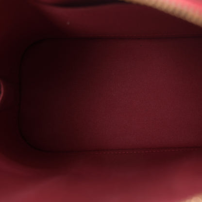 Louis Vuitton Vernis Alma BB Pomme D'Amour 5 of 13