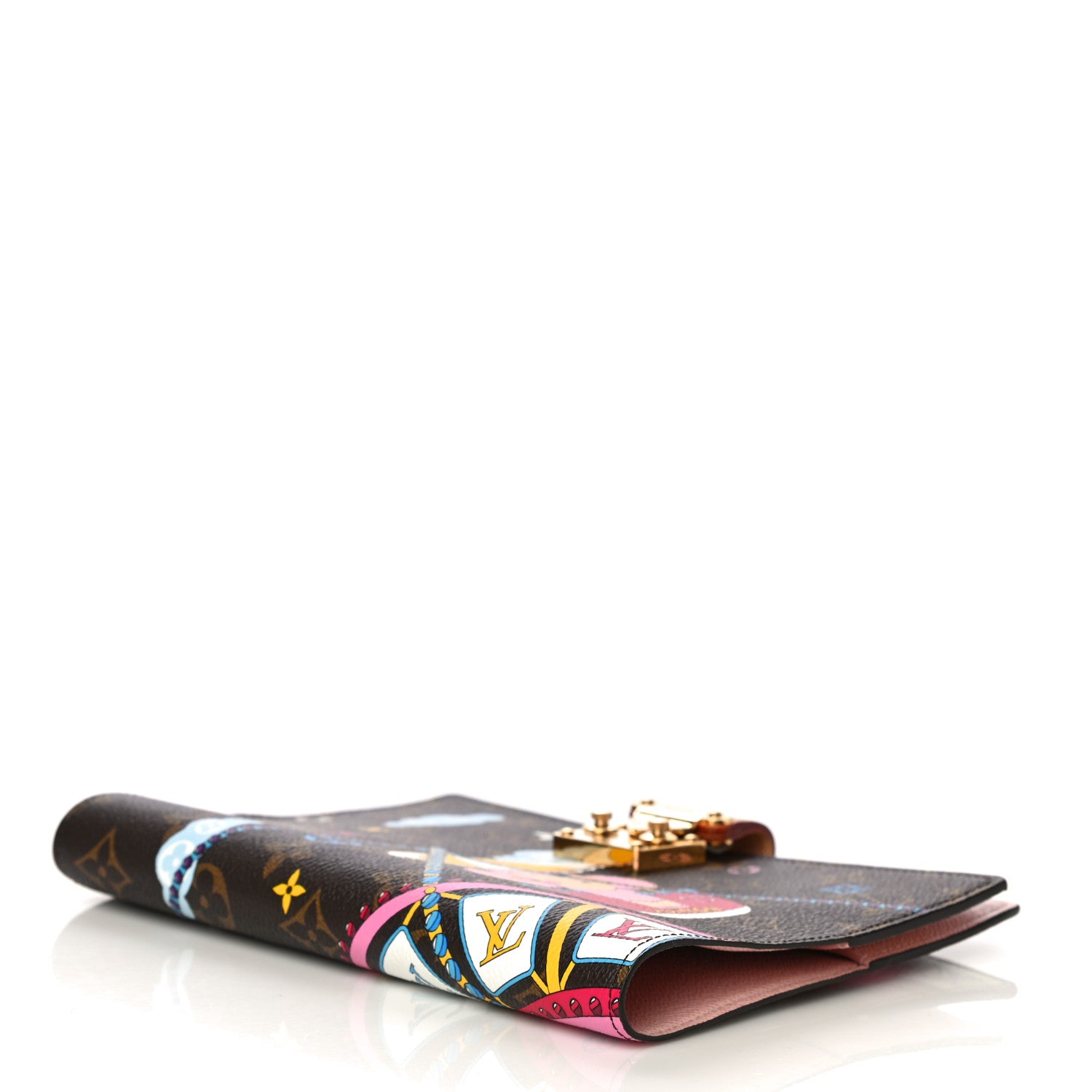 Louis Vuitton Monogram 2020 Christmas Animation Big Wheel Paul Notebook Cover 3 of 12
