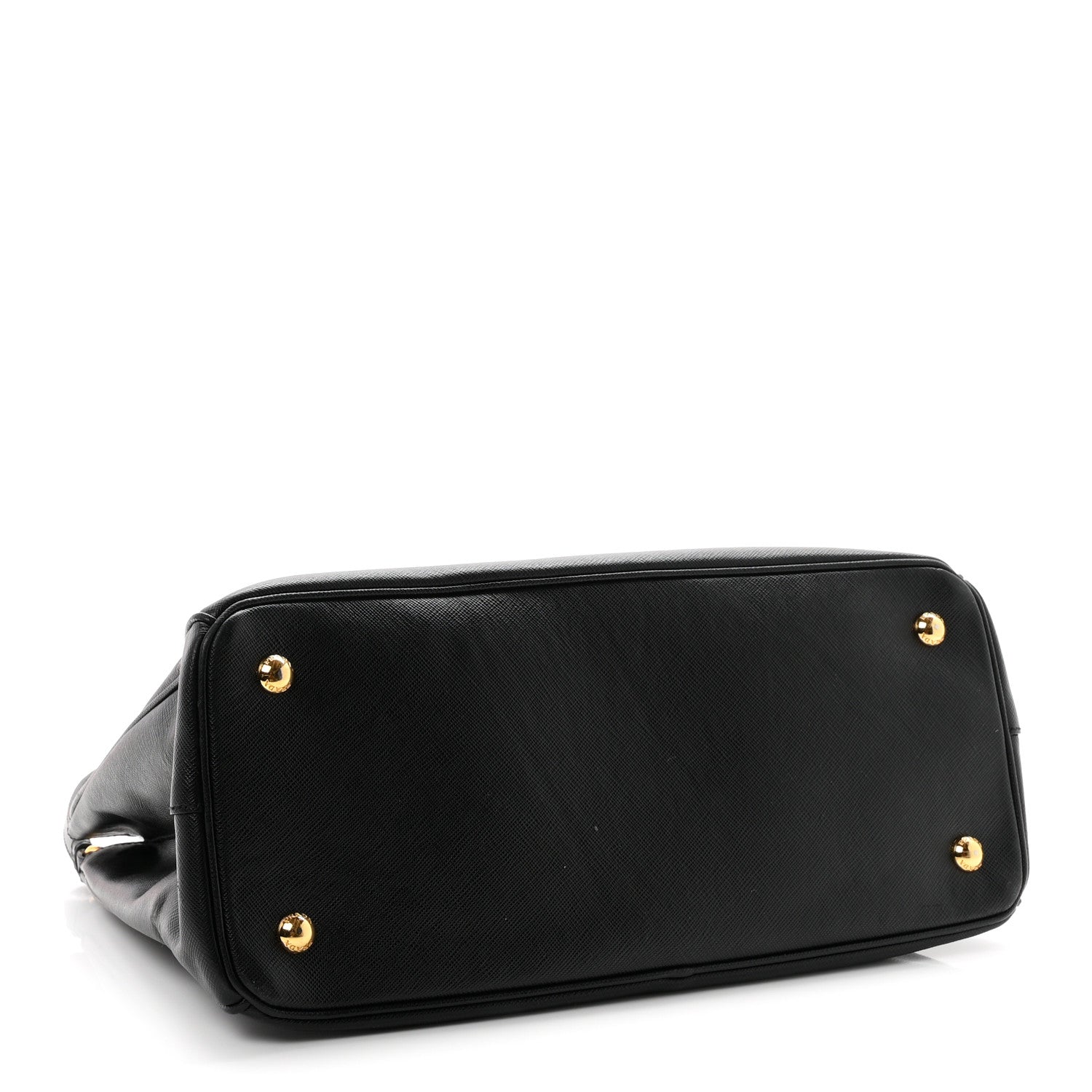 Prada Saffiano Lux Medium Tote Black 4 of 10