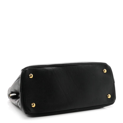 Prada Saffiano Lux Medium Tote Black 4 of 10