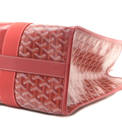 Goyard Goyardine Villette Tote Red 6 of 13