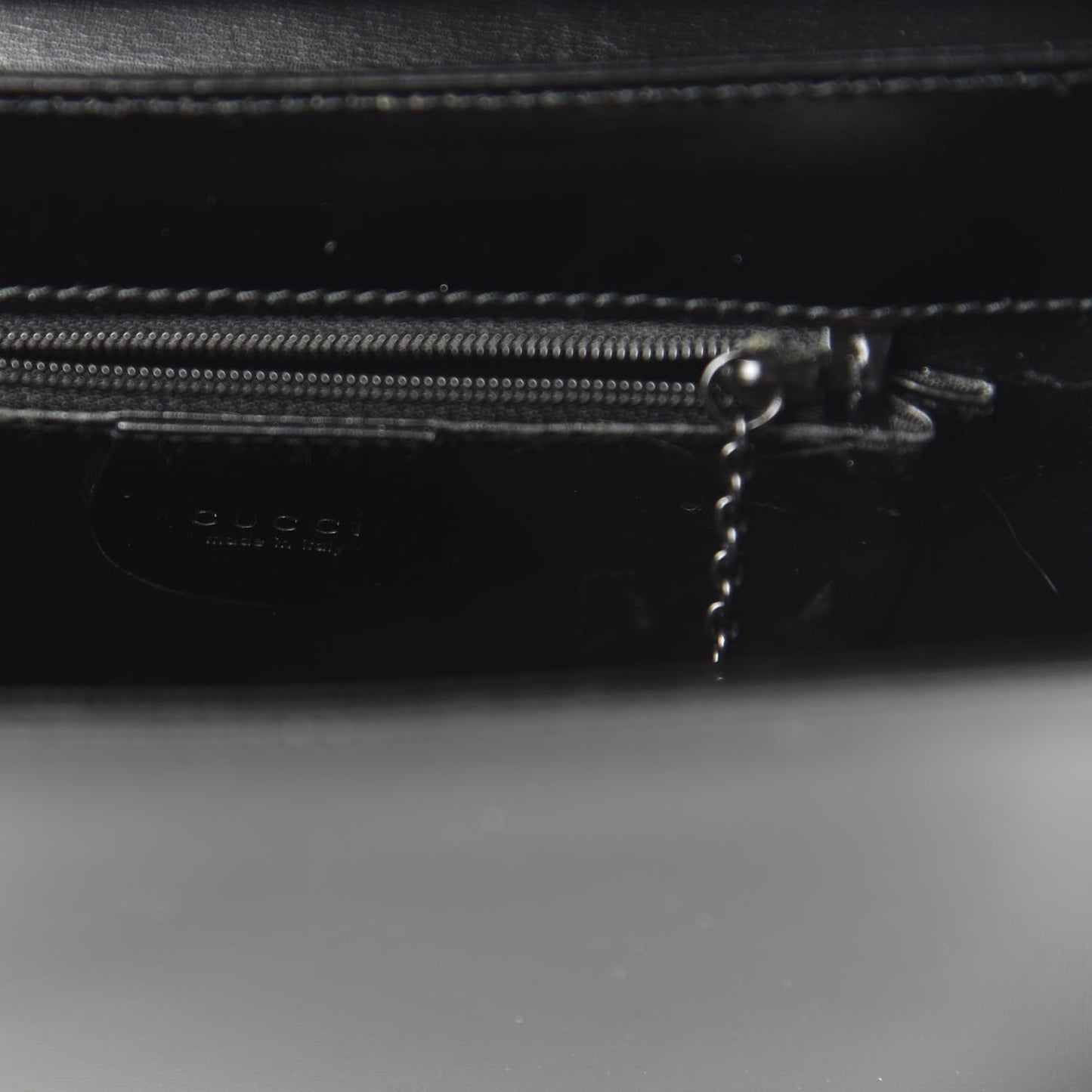 Calfskin Shoulder Bag Black