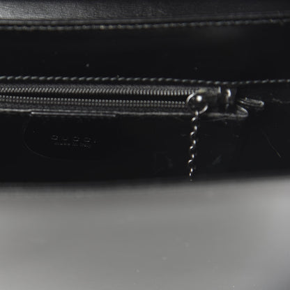 Gucci Calfskin Shoulder Bag Black 8 of 12