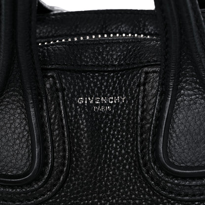 Givenchy Pebbled Calfskin Small Nightingale Black 18 of 21