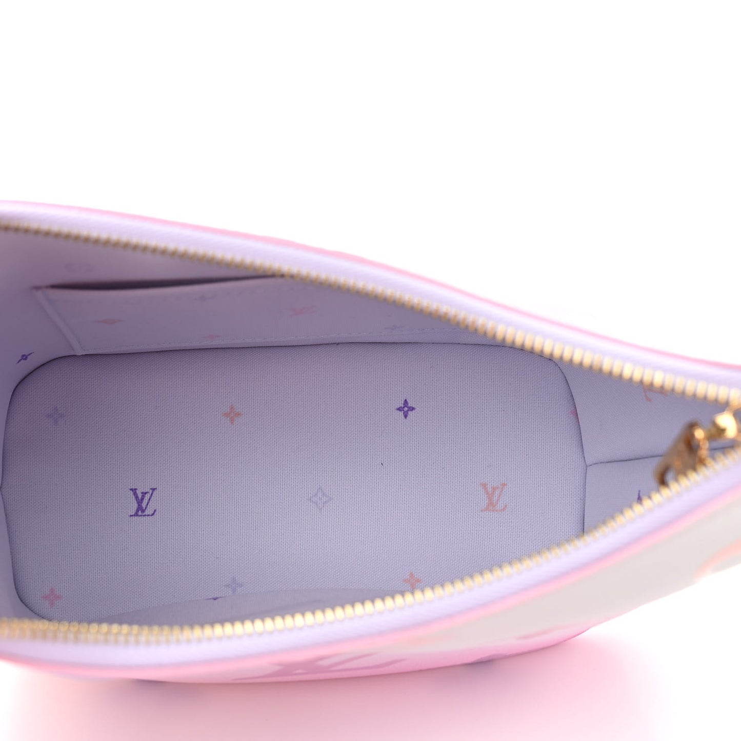 Monogram Giant Spring In The City Marshmallow Hobo PM Sunrise Pastel