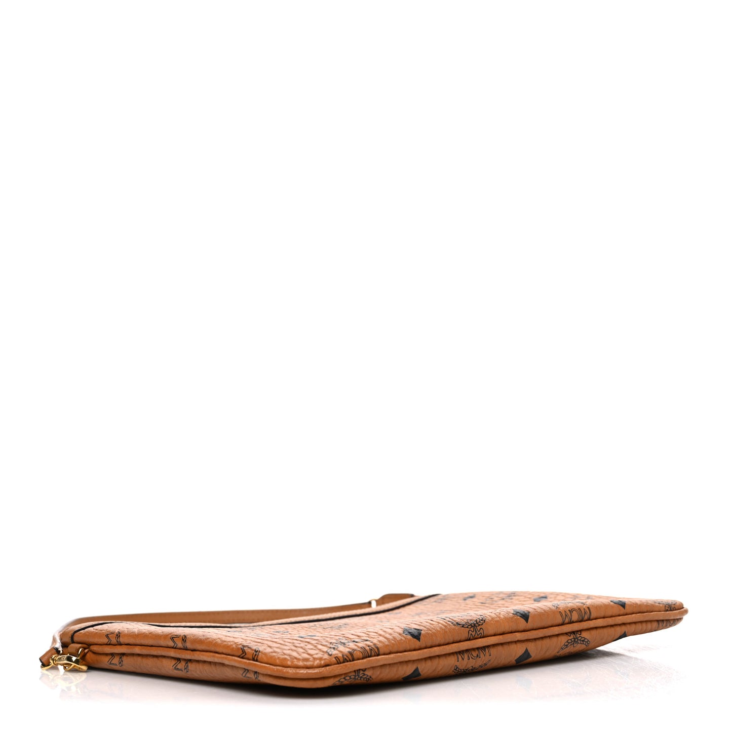 Visetos Liz Shopper Tote Pouch Cognac
