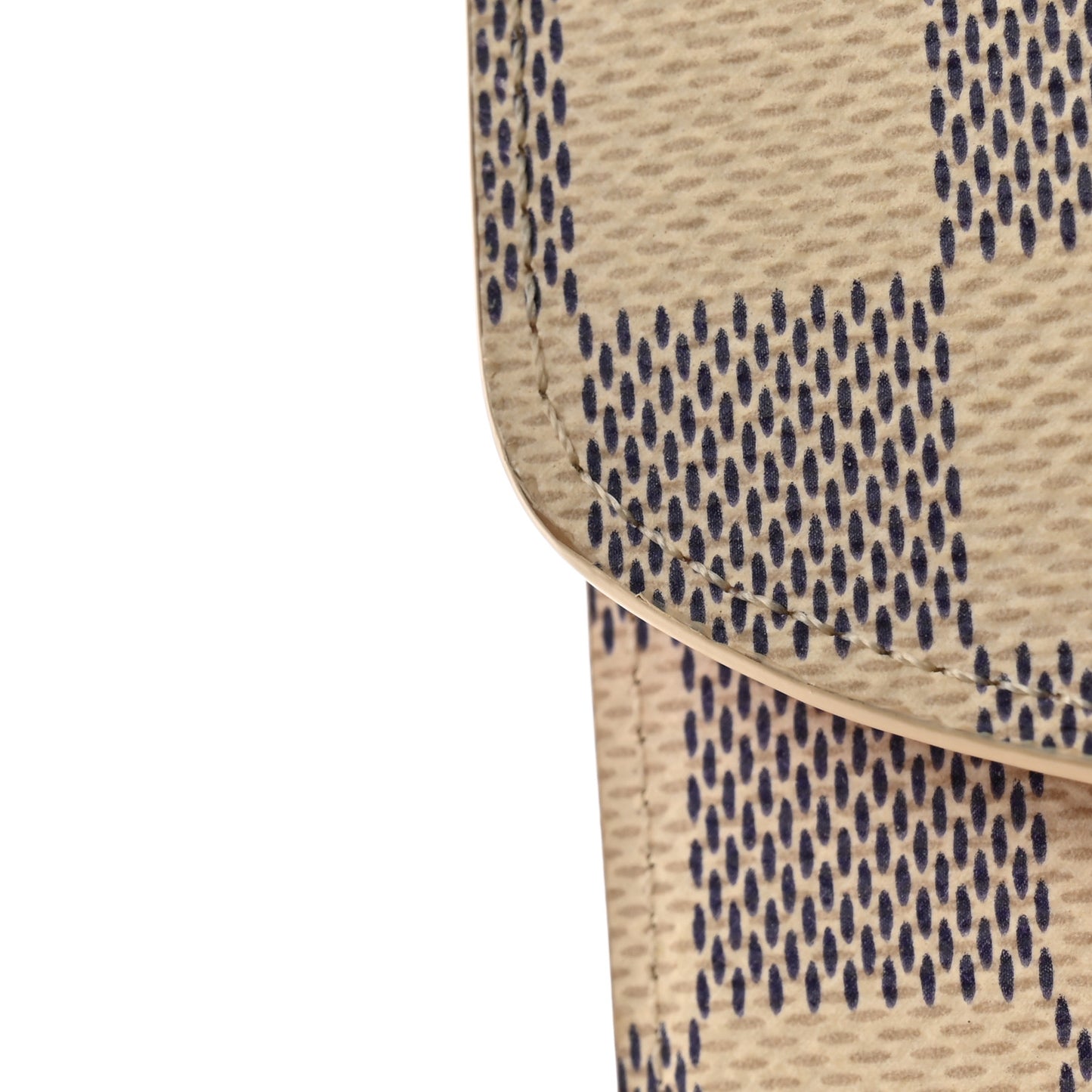 Damier Azur Emilie Wallet Rose Ballerine