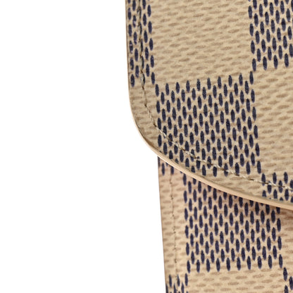 Louis Vuitton Damier Azur Emilie Wallet Rose Ballerine 11 of 11