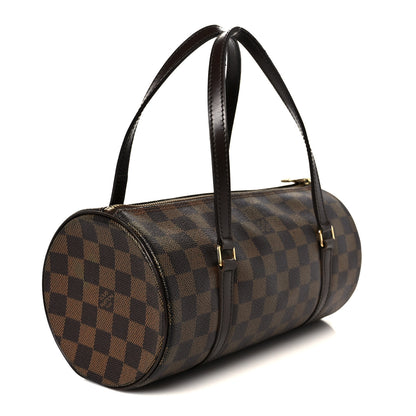 Louis Vuitton Damier Ebene Papillon 26 3 of 10