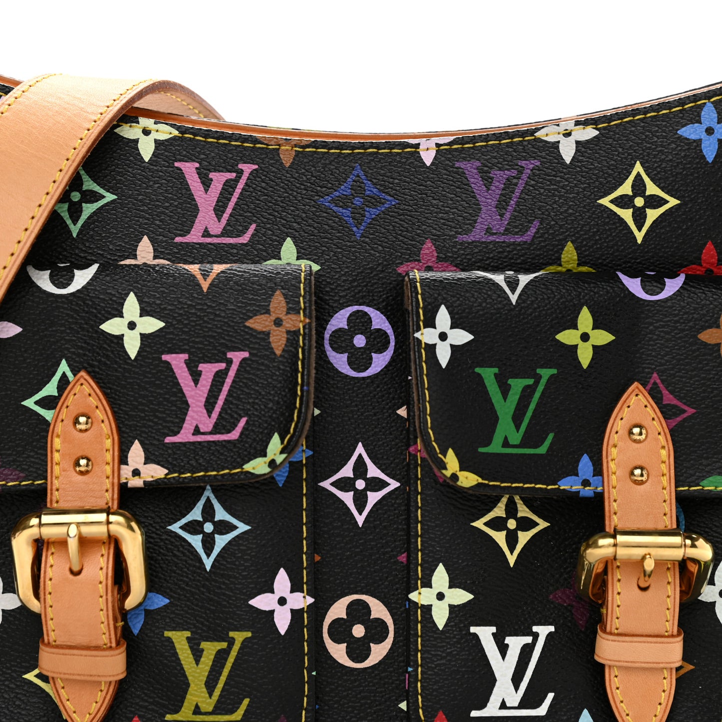 Monogram Multicolor Lodge GM Black